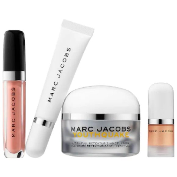 🆕 NIB ✨Marc Jacobs gift set The Glow Show - Picture 3 of 3